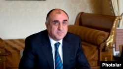 Министр иностранных дел Азербайджана Эльмар Мамедъяров (архив)
