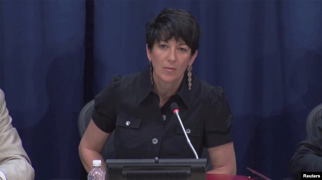 Ghislaine Maxwell.