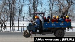 "Жунда" заводунда иштеген кытай жарандары