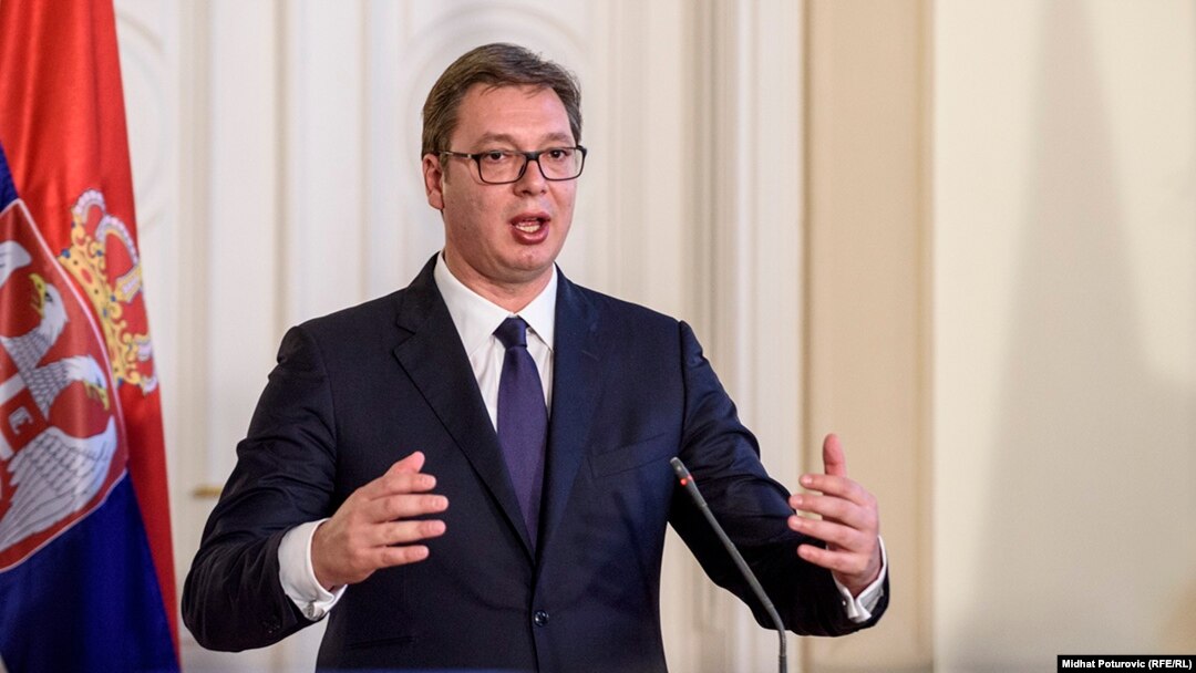 Predsjednik Srbije Aleksandar Vučić