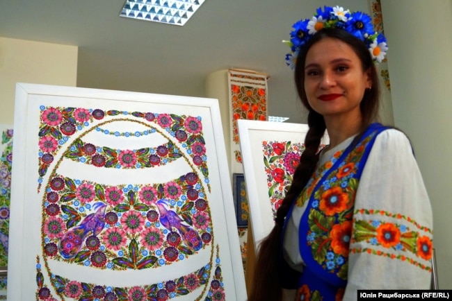 Марина Масловська і її роботи