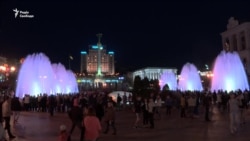 Світломузичні фонтани запрацювали у центрі Києва (відео)