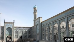 Dushanbe's Central Mosque