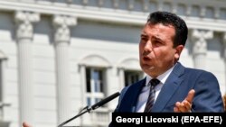 Македония бош вазири Зоран Заев.
