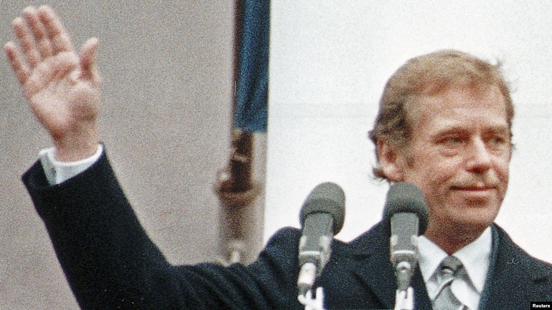 Вацлав Гавел, 29 грудня 1989 року