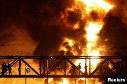 Incendiu la depozitul de petrol Shahran din Teheran, după atacul israelian din 15 iunie 2025, sprijnit de SUA.