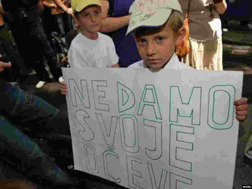 Protest boraca u bivšoj Dobrovoljačkoj #5