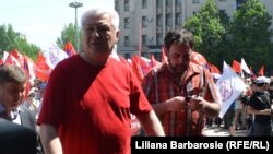 Vladimir Voronin la mitingul de 1 mai