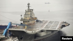 China acquired its first aircraft carrier, the "Liaoning," from Ukraine in 1998.