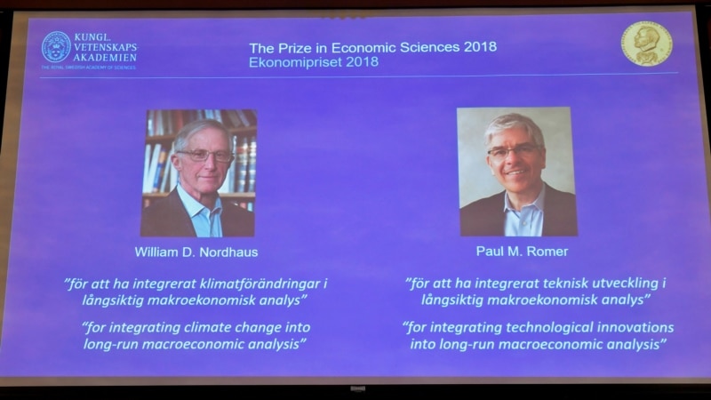 Dy amerikanë fitojnë Çmimin Nobel për Ekonomi