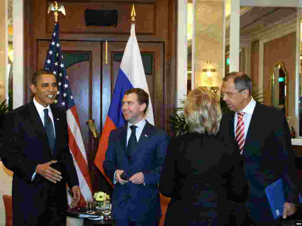 По разговорите меѓу Обама и Медведев во Сингапур