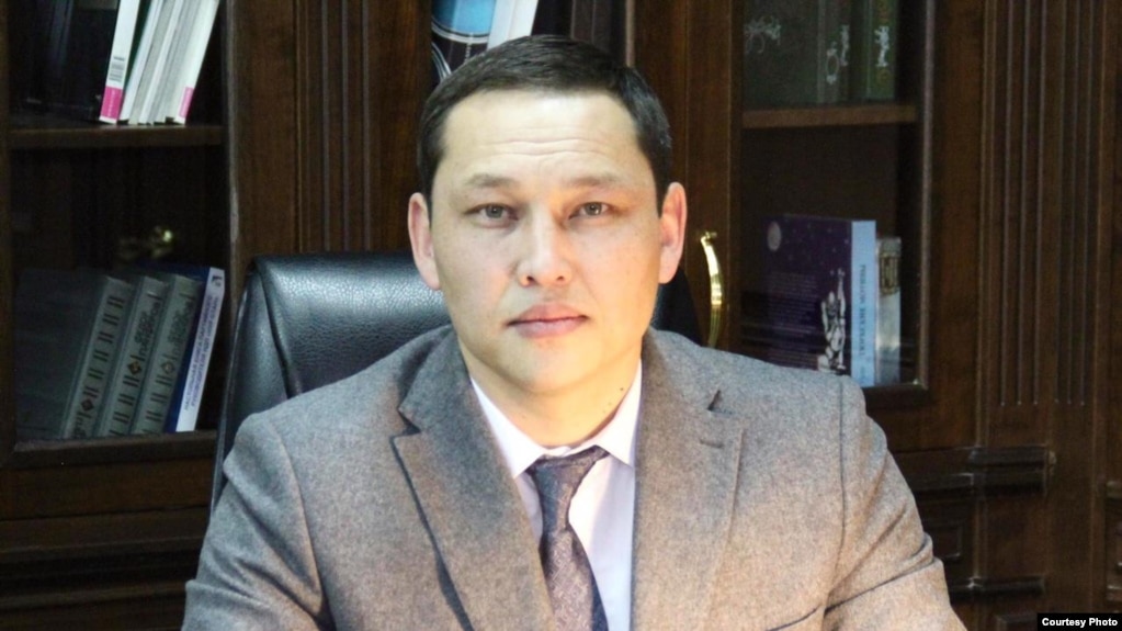 Бывший руководитель управления внутренней политики акимата Алматы Санжар Бокаев