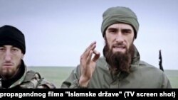 Prema poslednjim podacima je oko 20 ljudi sa područja Srbije učestvovalo na ratištima u Siriji i Iraku (na slici: militanti Islamske države Iraka i Levanta, IDIL)