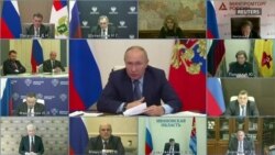 Путин дар Русия як ҳафтаи бекорӣ эълон кард