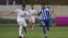 Armenia/Montenegro/UEFA - An episode from the first match of the UEFA Champions League qualifier FC "Noah" vs FC "Budučnost", Abovyan,08Jul,2025