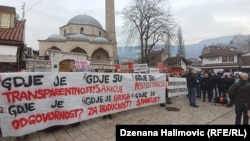 Protest sarajevskih studenata 23. februara 2025.