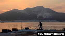  Kunashir, is one of four islands known as the Southern Kuriles in Russia and the Northern Territories in Japan. (illustrative photo)