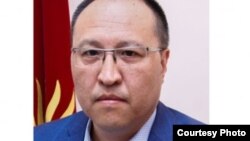Бішкек мэрінің бірінші орынбасары Ренат Макенов.