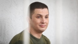 Тарас Аватаров в суде, 18 апреля 2016 года