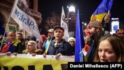La protestele de la București de la 3 martie 2019