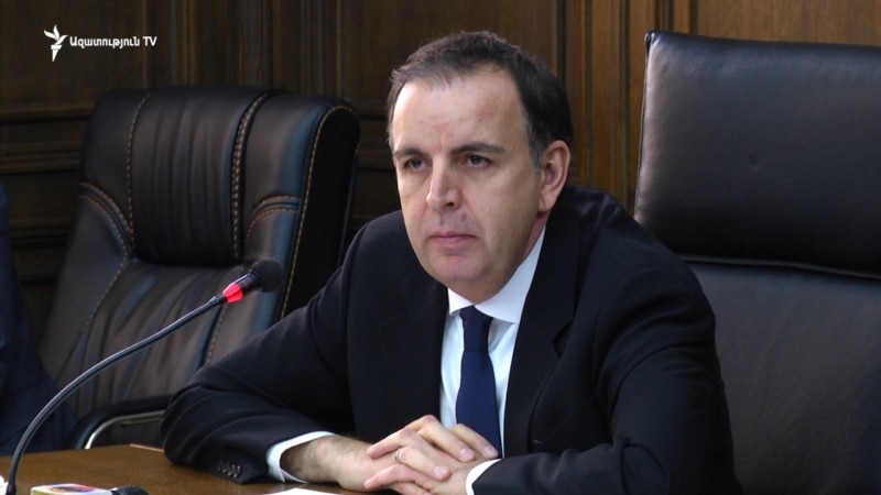Армения надеется до весны представить соглашение с ЕС на ратификацию в парламент - замглавы МИД