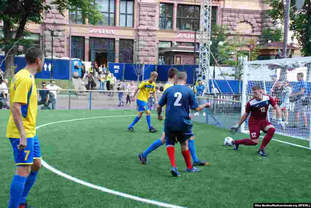 Молодь забити титулованим паралімпійцям не змогла