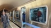 Алматинское метро работает уже две недели