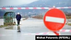 Sarajevo: Poplavljena naselja u Općini Ilidža