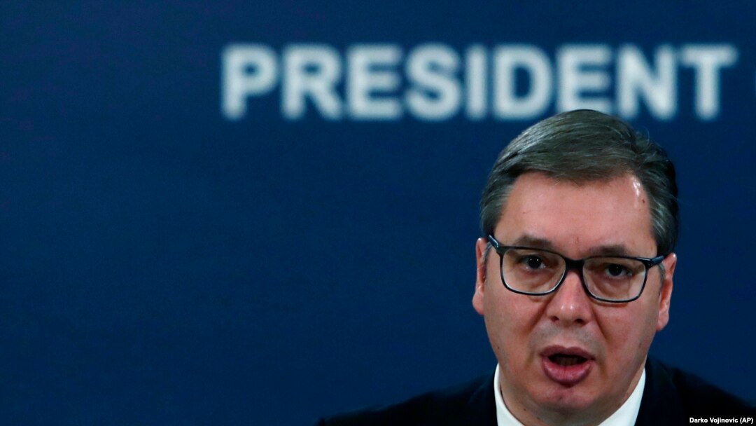 Predsednik Srbije Aleksandar Vučić