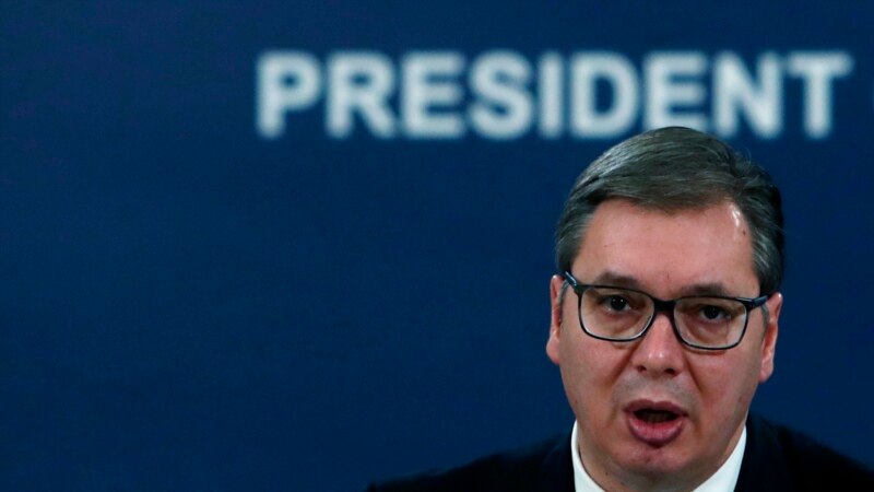 Vučić: Promene u Vašingtonskom sporazumu samo uz konsultaciju sa Srbijom