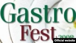 Montenegro - Logo of GastroFest 2008, 23Sept2008