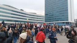 'Voda se povukla, mi nećemo', poručili studenti nadležnima nakon protestne šetnje Sarajevom za žrtve poplava