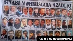 Azerbaijan. political prisoners. 