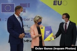 Ursula von der Leyen, președintele Comisiei Europene, a fost luni la București. PNRR a fost aprobat. Cum vom cheltui banii?