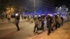 Pripadnici policije tokom intervencije u Beogradu, 15. avgust 2025. 