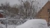 Five Dead In Balkans Snowstorm