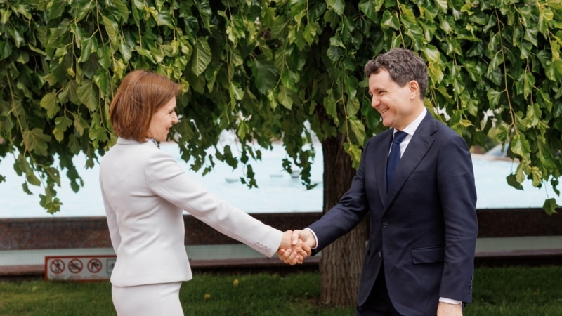 Nicușor Dan, în vizită în Republica Moldova, înaintea alegerilor parlamentare cruciale de peste Prut