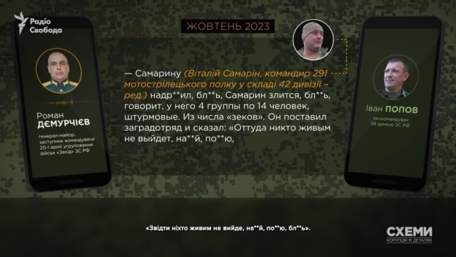 Дємурчієв розповідає про загороджувальні загони