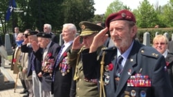 У Празі вшанували пам’ять загиблих від нацизму в Другій світовій війні – відео