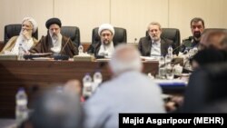 تصویری آرشیوی از یکی از جلسات مجمع تشخیص مصلحت نظام