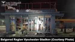 Наслідки атаки безпілотника на місто Губкін у Бєлгородській області, Росія, 4 січня 2026 року