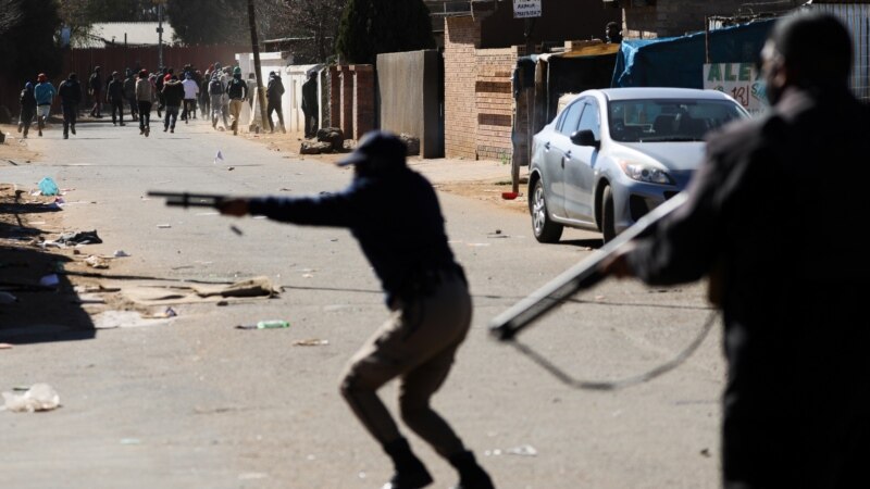 Afrika e Jugut kaplohet nga dhuna më e keqe ndër vite