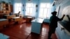 Russia -- Students attend an algebra class at secondary school No 51 in the hamlet of Chyorny Yerik