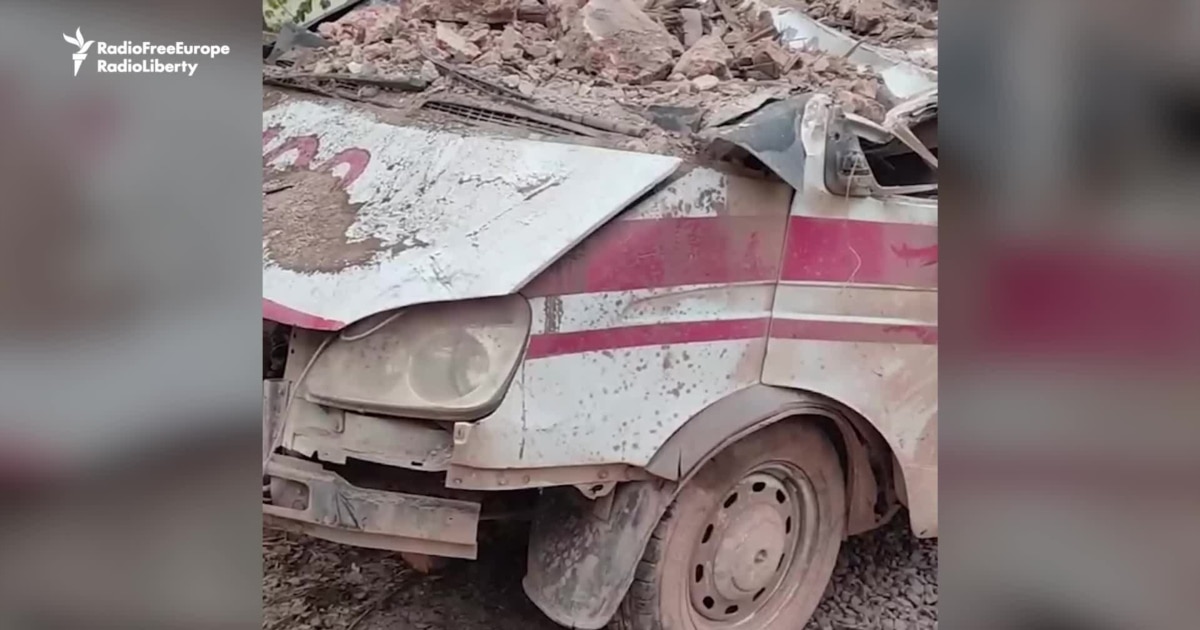 Russian Strikes Hit Kharkiv Hospital As At Least 4 Killed, Dozens Injured Across Ukraine
