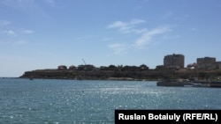 Каспий теңізінің Қазақстан бөлігінің жағалауы (Көрнекі сурет).