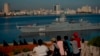 Фрегат ВМФ Росії «Адмірал Горшков» прибуває в порт Гавани в червні 2019 року (архівне фото)