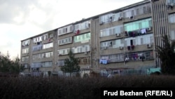 Soviet-built apartment blocks in Kabul are still popular among the Afghan elite.