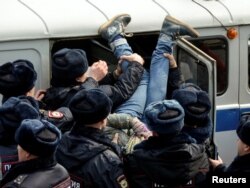 Задержания во Владивостоке