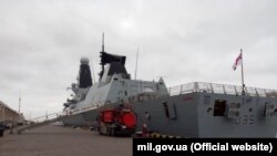 Есмінець зайшов у порт Одеси 7 жовтня