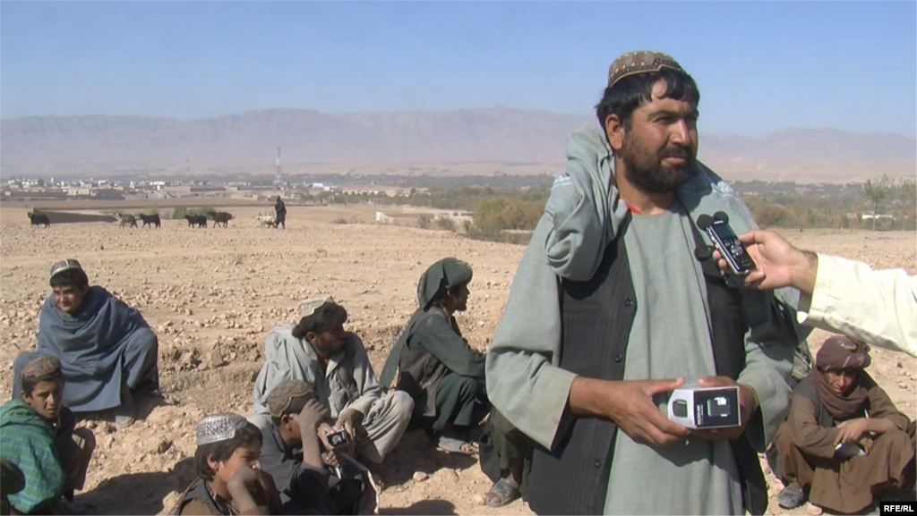 Farmers in Oruzgan province.